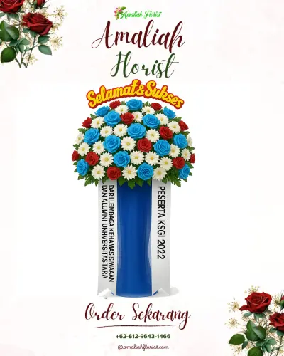 Standing Flower di Jatitujuh